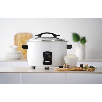 Rýžovar 4,2 l, HENDI, Kitchen Line, 4,2L, 230V/1550W, 420x380x(H)240mm | 240441